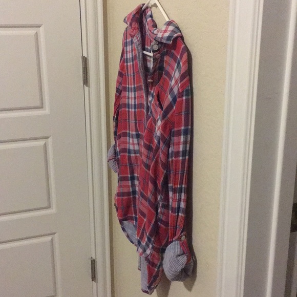 American Eagle Outfitters long sleeve flannel - Picture 4 of 5